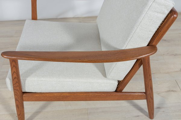 USA 247 Lounge Chair by Folke Ohlsson for Dux 1960s for sale at