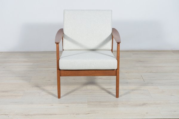 USA 247 Lounge Chair by Folke Ohlsson for Dux, 1960s for