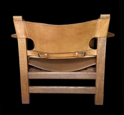 Spanish Mod. 2226 Chair by Borge Mogensen for Fredericia for Spanish Mod. 2226 Chair by Borge Mogensen for Fredericia for