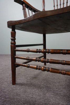 Pressed Back Side Chair