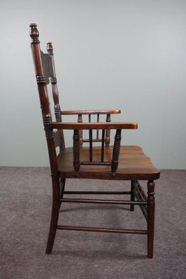 Pressed back on sale rocking chair