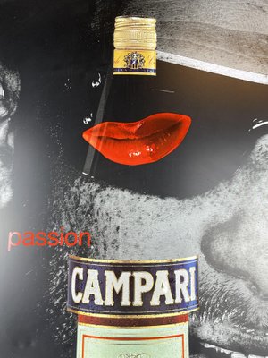 Vintage Italian Campari Red Passion Advertising Artwork, 1990s for sale at  Pamono