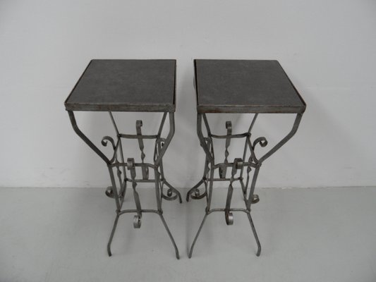 Metal garden online tables for sale