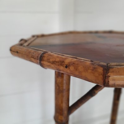 Victorian cheap bamboo table
