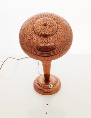 Lampe de bureau en bronze Muller circa 1900 Galerie Lauretta