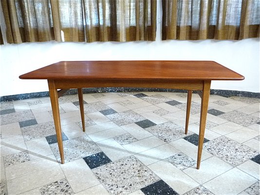 Mid Century Danish Modern Teak Coffee Table 1960s For At Pamono Mid Century Danish Modern Teak Coffee Table 1960s 1