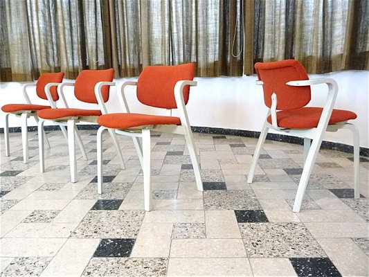 Finnische Aslak Esszimmerstuhle Vin Ilmari Tapiovaara Fur Asko 1960er 4er Set Bei Pamono Kaufen