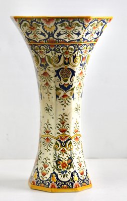 Tasse céramique porcelaine Weidmann Italie design 20e art nouveau