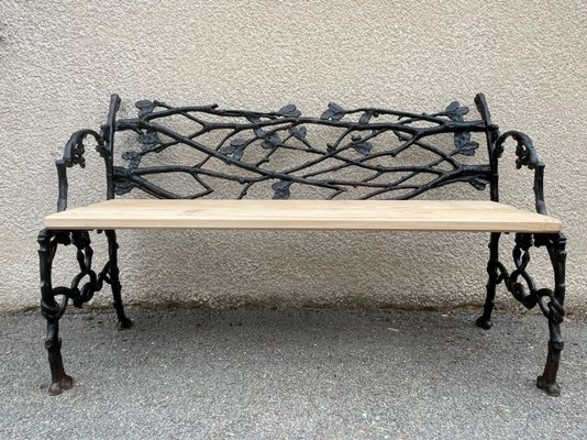 Wrought iron bench for sale deals