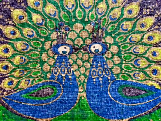Jute mandala store wall hanging