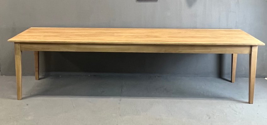 Big wooden table for sale deals