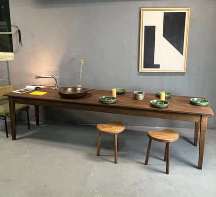 Long farm sale table for sale