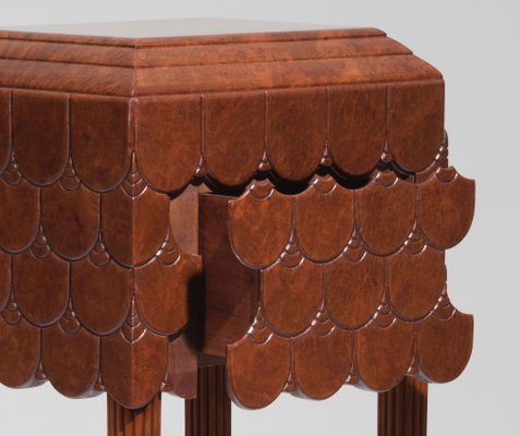 Couverts de table en bois 24 pièces « Cèdre » en boîte