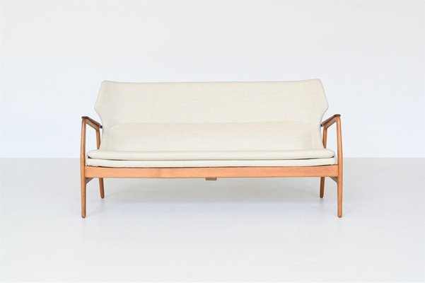 woede ontrouw petticoat Dutch Wingback Sofa by Aksel Bender Madsen for Bovenkamp, 1960 for sale at  Pamono