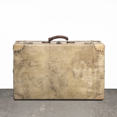Vintage Leather Suitcase 28 71cm -  Canada