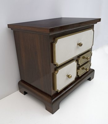 Bedside Tables By Luciano Frigerio, Dresser Bedside Table