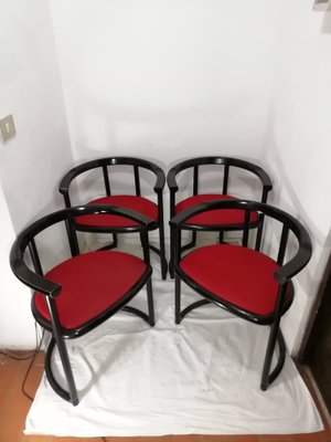Italian Achillea Chair for Ycami Collection by Tito Agnoli, 1970