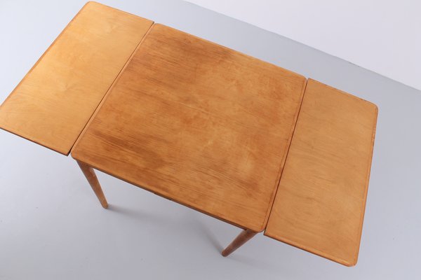 Berg wonder film Small Birch Series Extendable Dining Table by Cees Braakman for Pastoe,  1950s for sale at Pamono