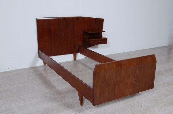 Single bed with table deals