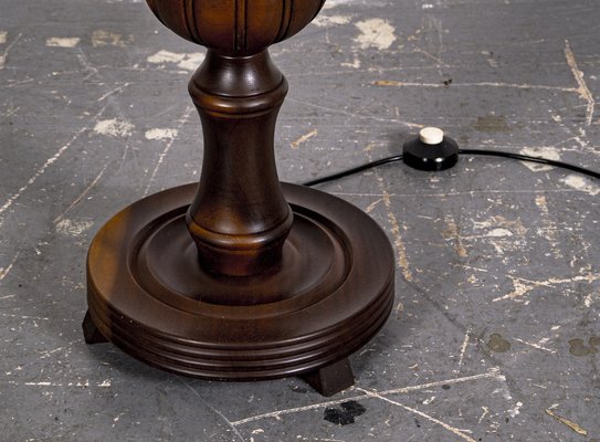 Vintage Wooden Floor Lamp 1960s For At Pamono Vintage Wooden Floor Lamp 1960s For, Old Fashioned Wooden Floor Lamp