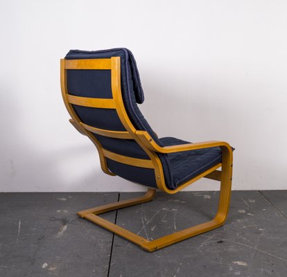 Fabric Model Points Cantilever Chair by Noboru Nakamura for Ikea 1970s