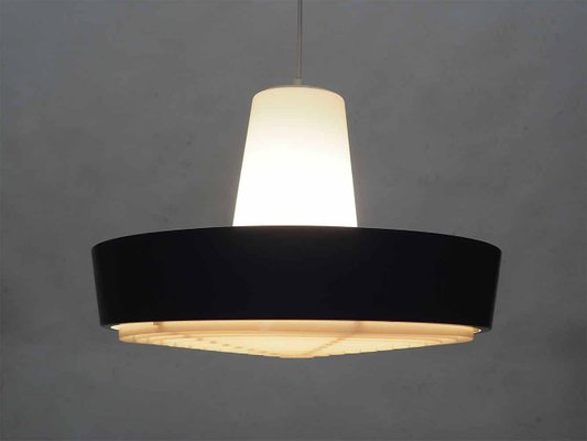 Blue Metal Hanging Lamp from Philips 