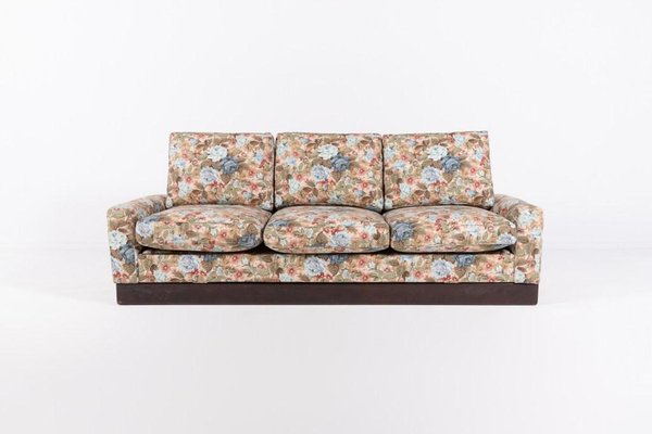 Grey on sale floral sofa