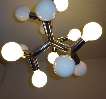 Atomic Hanging Lamp by J. T. Kalmar for 