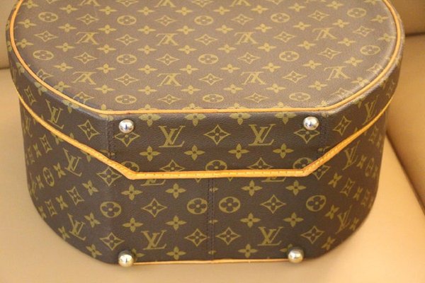 Round Hat Trunk from Louis Vuitton 