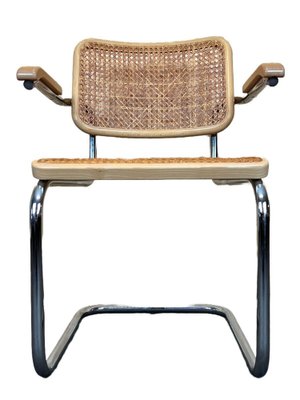 Thonet chrome chair deals