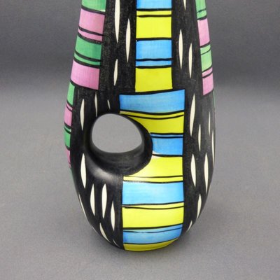 Vintage Ceramic Vase from Schramberg Venezia, 1950s for sale at Pamono