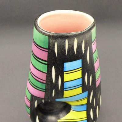 Vintage Ceramic Vase from Schramberg Venezia, 1950s for sale at Pamono