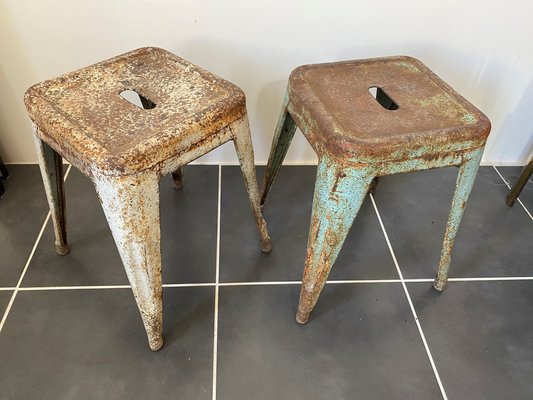 Tolix metal stool outlet