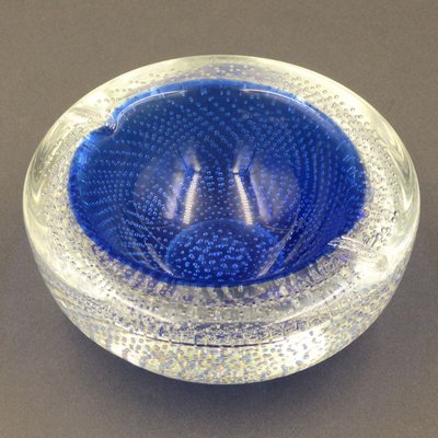 Ashtray or Bowl in Murano Glass by Archimede Seguso, Italy