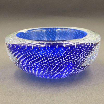 Ashtray or Bowl in Murano Glass by Archimede Seguso, Italy, 1950s