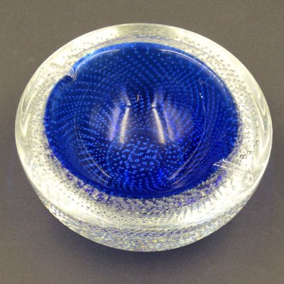 Ashtray or Bowl in Murano Glass by Archimede Seguso, Italy, 1950s