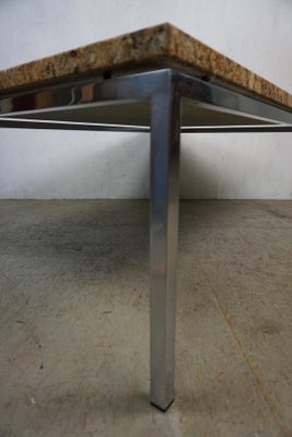 White granite top coffee table deals