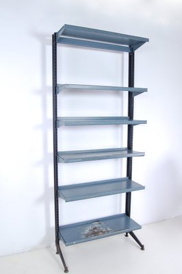 Iron Bookcase Shelf for sale at Pamono