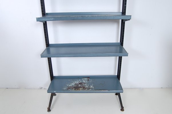 Iron Bookcase Shelf for sale at Pamono