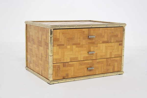 Small wicker dresser deals
