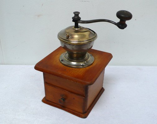 Vintage Zassenhaus Type 233 Coffee Grinder 1930s