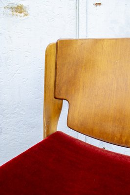 Sedia 122 di Vico Magistretti per Cassina, 1967, set di in