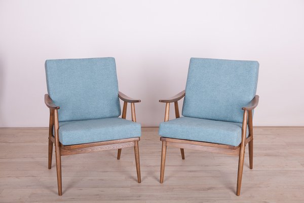 Vintage Armchairs from Ton Czech 1960s Set of 2