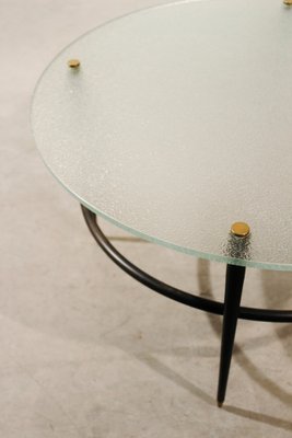 French contemporary round coffee table online