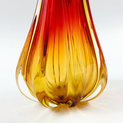 MURANO GLASS 金彩 双耳 オレンジ オープンシュガー ポット MURANO GLASS 金彩 双耳 オレンジ オープンシュガー ポット MURANO