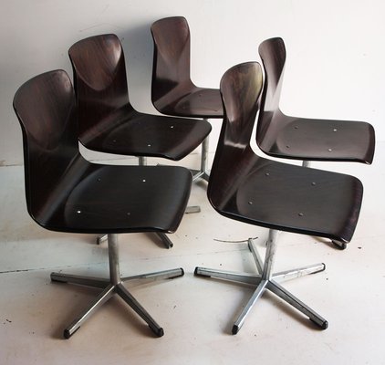 1 von 7 Thur-Op-Seat Kinder Stuhl Design Vintage Pagholz 