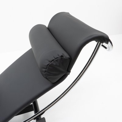 Lc4 / B306 Chaise Longue by Le Corbusier for Wohnbedarf, 1950s for
