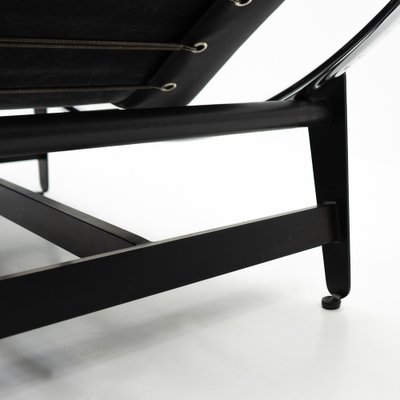 Lc4 / B306 Chaise Longue by Le Corbusier for Wohnbedarf, 1950s for