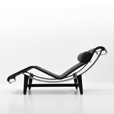 Lc4 / B306 Chaise Longue by Le Corbusier for Wohnbedarf, 1950s for