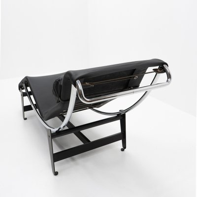 Lc4 / B306 Chaise Longue by Le Corbusier for Wohnbedarf, 1950s for
